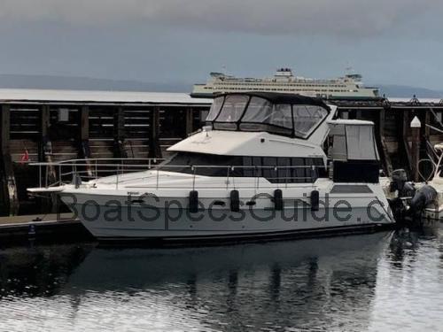 Bayliner 4387 Aft Cabin fiche technique et avis